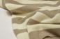 Mobile Preview: Feinstrick "Lenn" Ringel Streifen beige natur